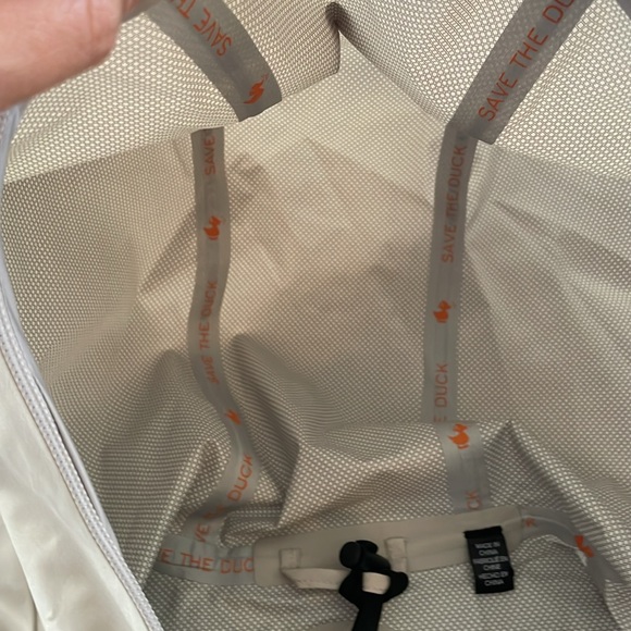 NWT Save the Duck rain jacket or wind breaker - Picture 3 of 13